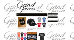 Desktop Screenshot of grindforever.com